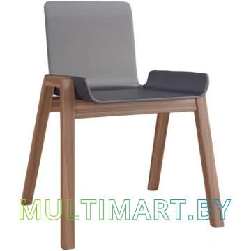 Стул LoftyHome Larch (grey)